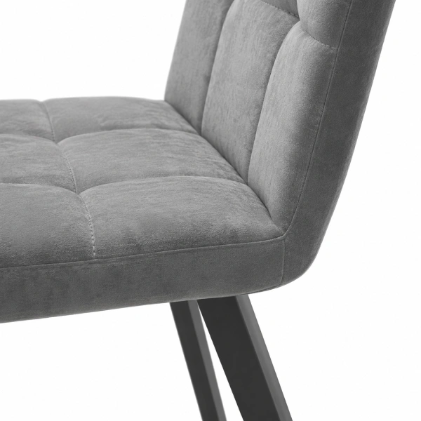 Стул ROMMY GREY BRANDY 22 BK